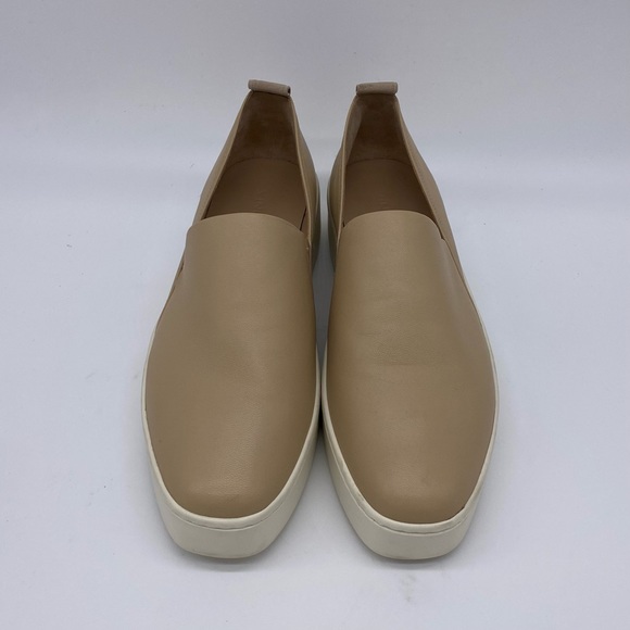 Vince Saxon 2 Slip-on Sneaker in Wheat - Picture 9 of 14